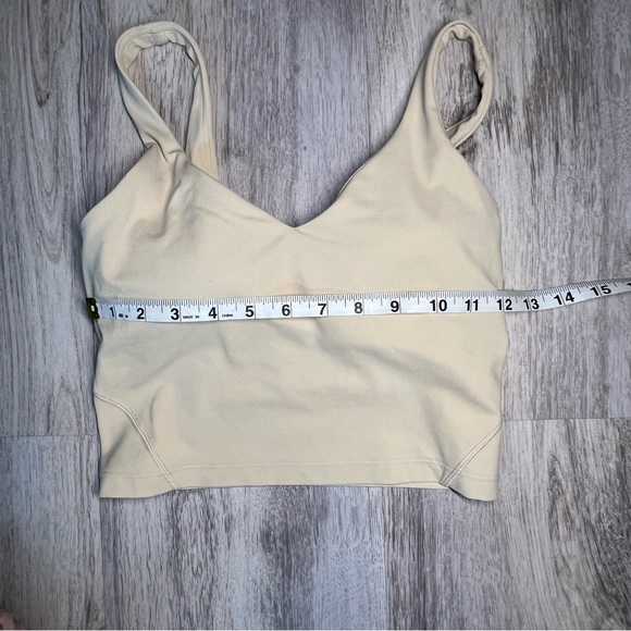 Lululemon Align Tank-Dew Cream  Size 4 - Picture 4 of 6